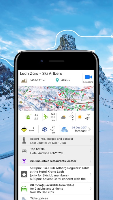 iSKI Austria - Ski & Schnee screenshot 3