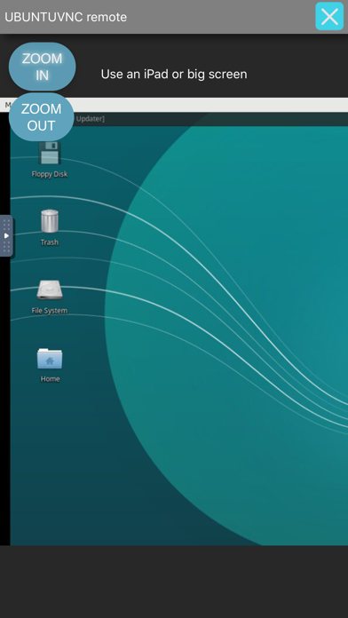 UbuntuOW connection VNC screenshot 3