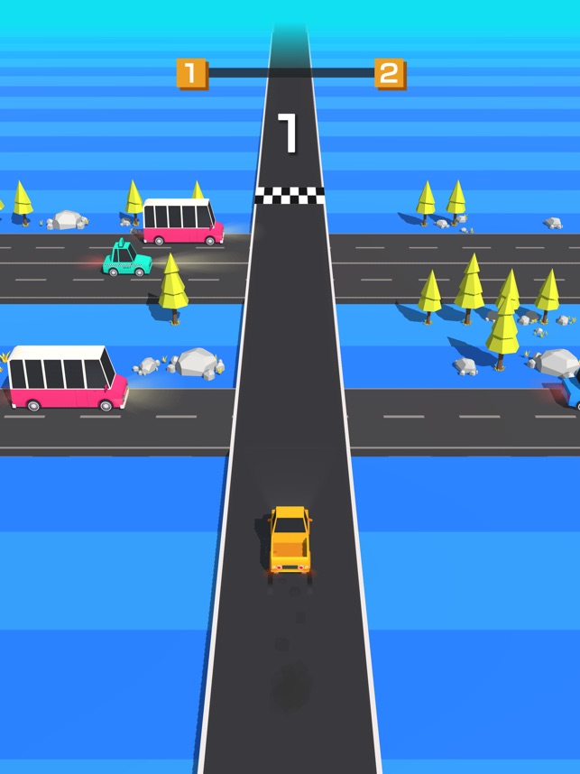 Traffic Run! Screenshot