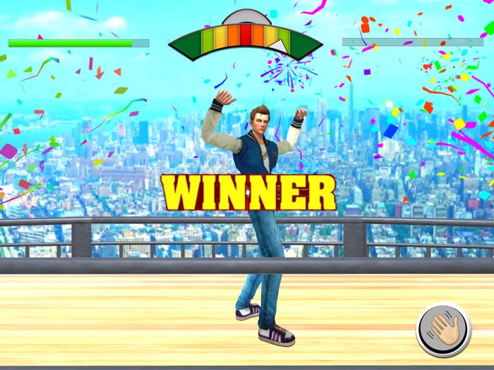 때리고 왕 싸움의 마스터