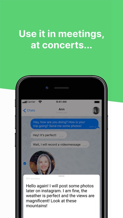 Voicepop - Turn Voice To Text screenshot 3