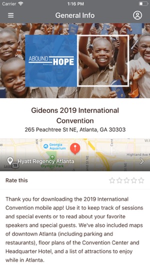 Gideons 2019 Int'l Convention(圖2)-速報App