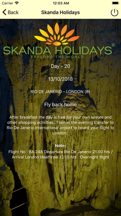 Skanda Holidays screenshot-9