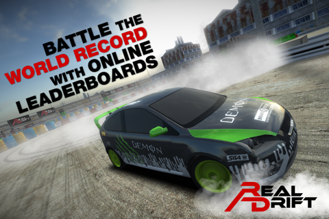 Real Drift Car Racing screenshot 2