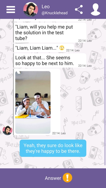 Hey Love Tim: Texting Story screenshot-4