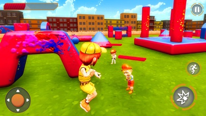Paintball Games: Shooting 3D screenshot 2