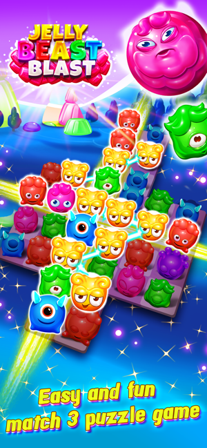 Jelly Beast Blast - Line games(圖2)-速報App