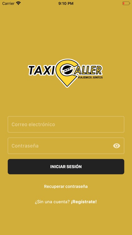 Taxi App Caller