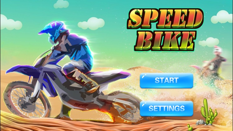 Racing in Moto-bike games