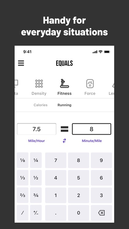 Equals: Unit Converter