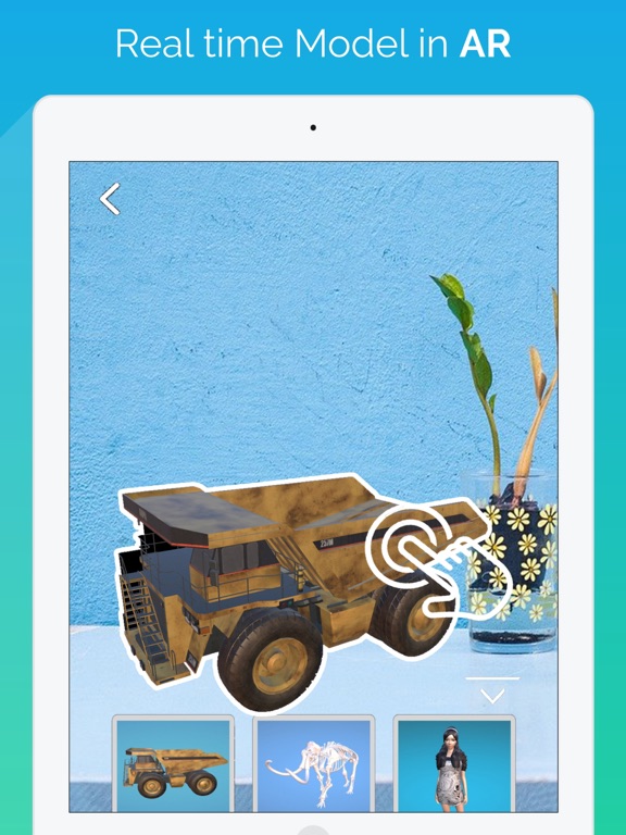 Screenshot #6 pour XRTY Viewer - AR Magic