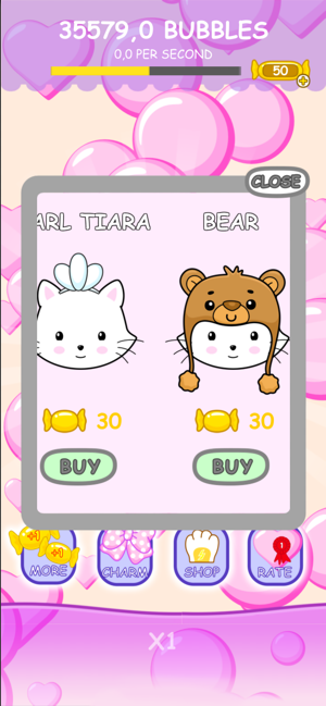 Kitty Virtual Pet Clicker(圖4)-速報App