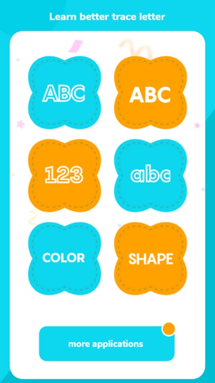 Alphabet Learning, 123 Numbers