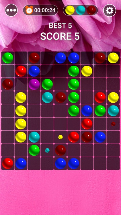 Line 98: Color Ball Puzzle