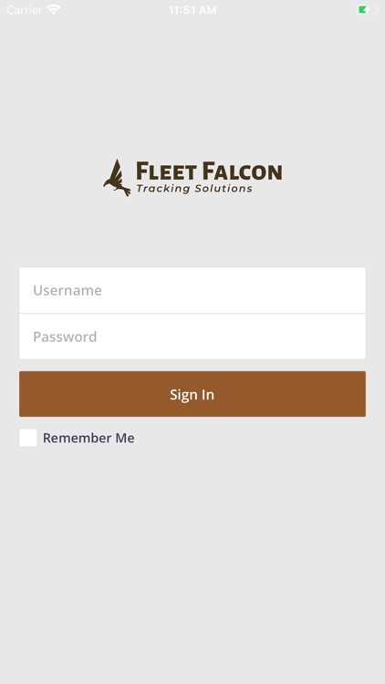 Fleet Falcon Tracking Solution