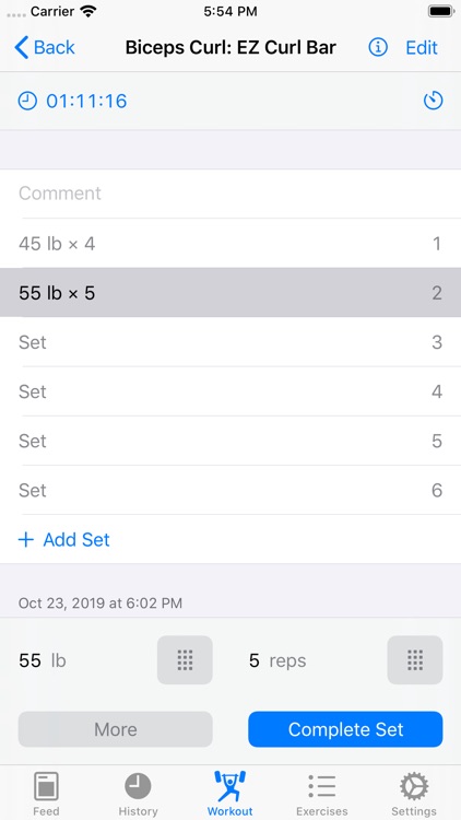 Iron - Workout Tracker screenshot-4