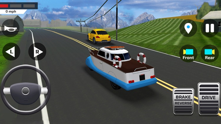 Driving Test Simulator Games screenshot-9