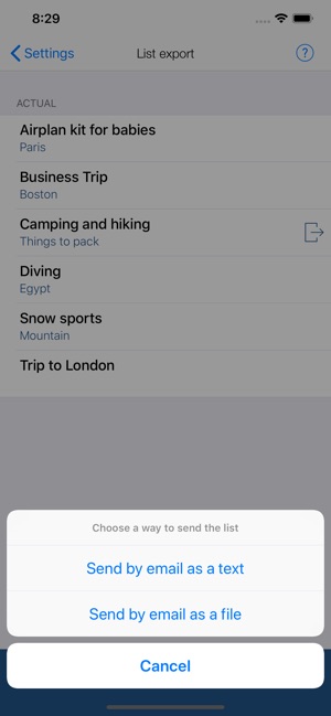 Travel Packing Checklists(圖9)-速報App