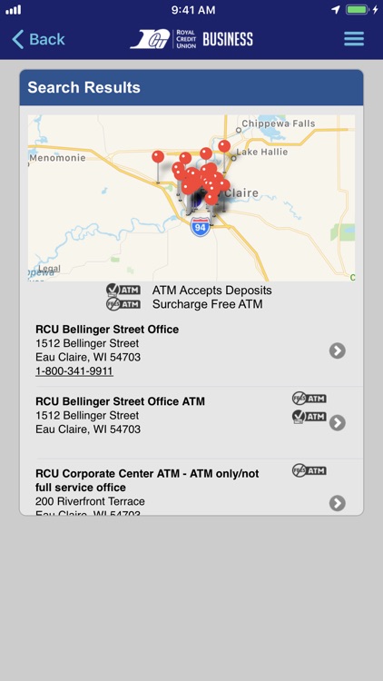 Royal Credit Union Business screenshot-6