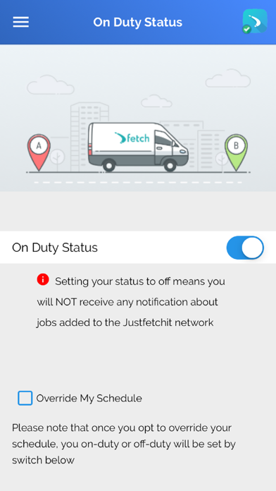 Just Fetch It Driver screenshot 4