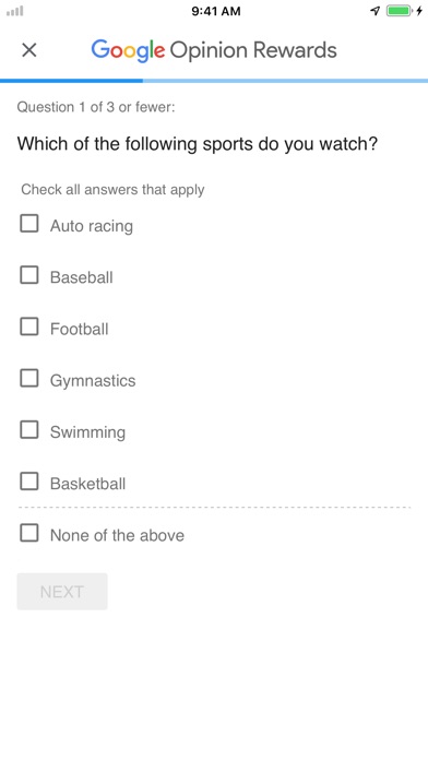 【图】Google Opinion Rewards(截图1)