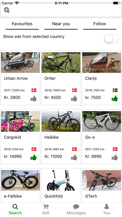 e-bike reseller