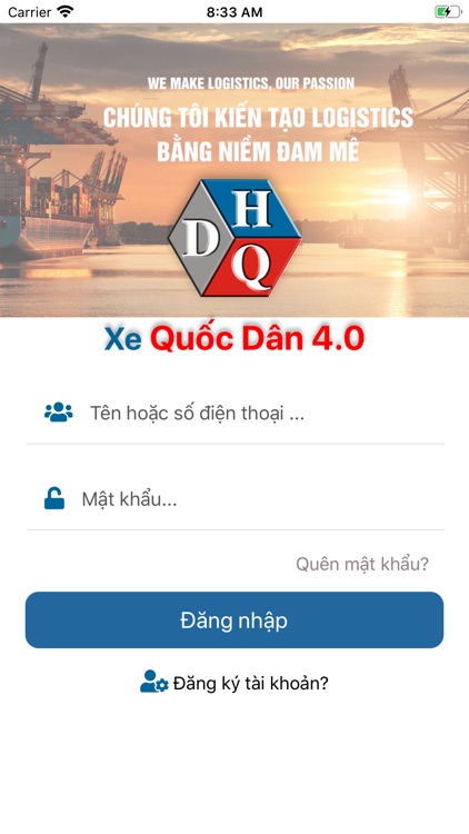 XE QUỐC DÂN XE CHẠY