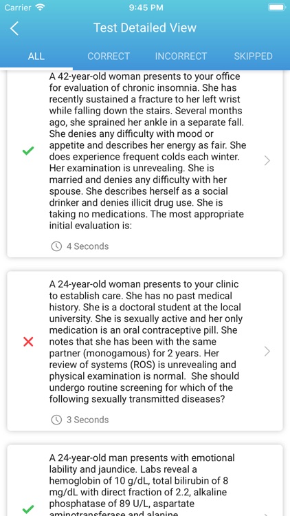 Internal Medicine Exam Prep screenshot-5