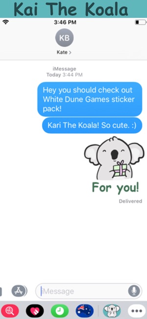 Kai The Koala(圖2)-速報App