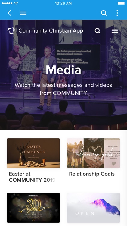 Community Christian App