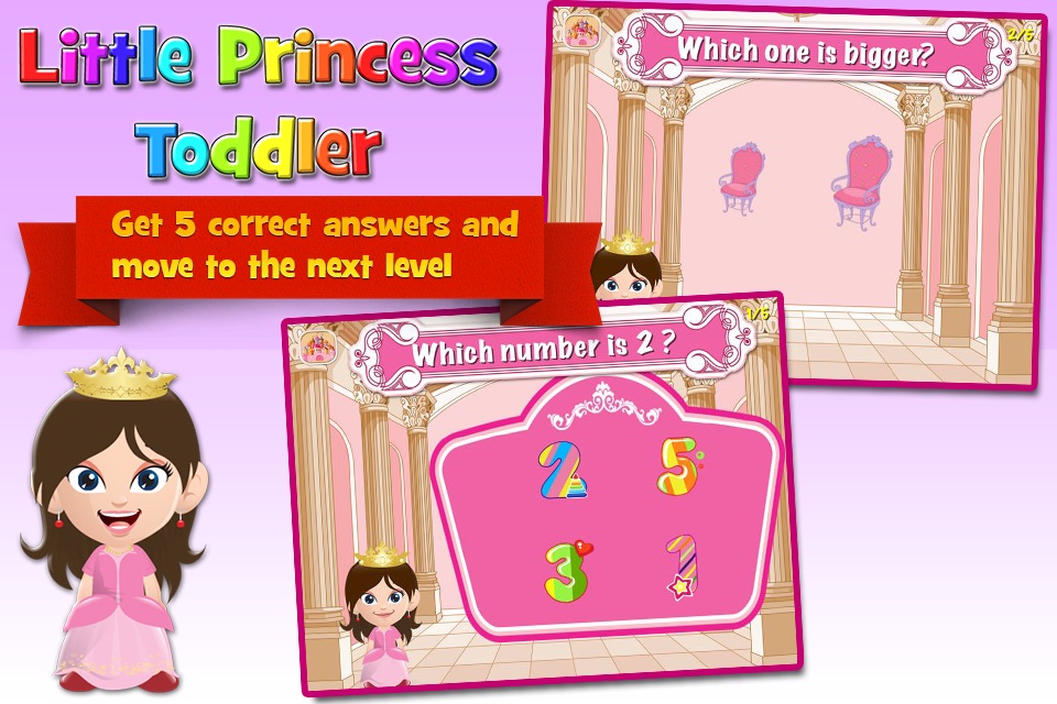 Princess Toddler Royal School screenshot 3