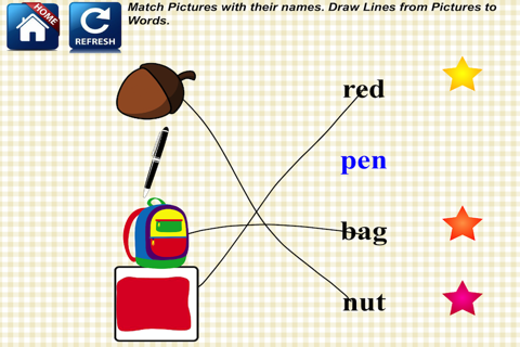 Скриншот из CVC Words Short Vowel Phonics