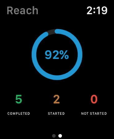 Screenshot #12 for Reach - Habit & Goal Tracker