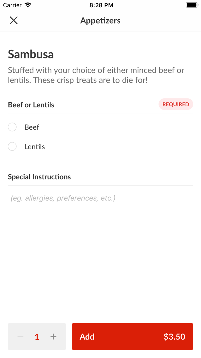 Desta Ethiopian To Go