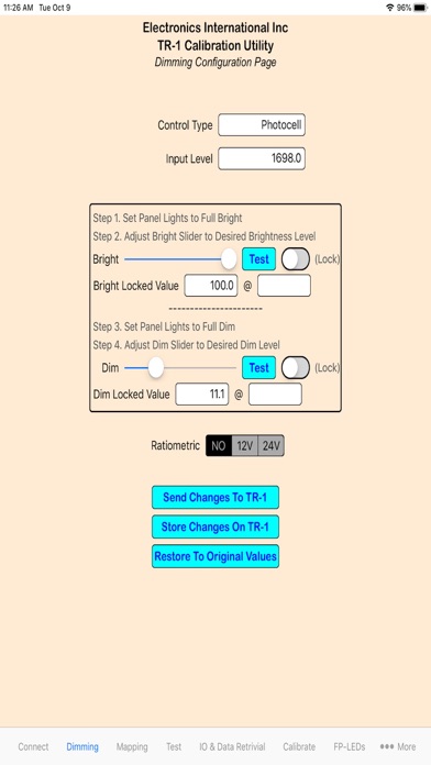 FCD-TR1 Adapter Application screenshot 3