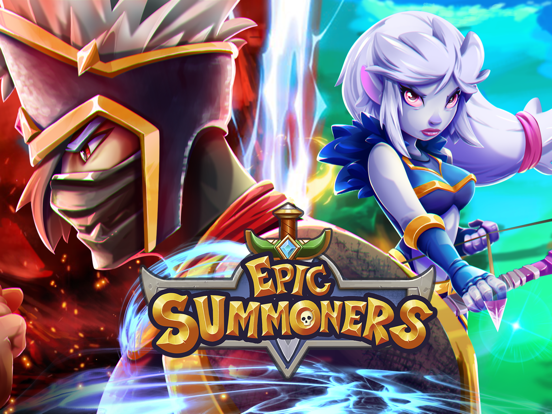 Epic Summoners: Monsters War на iPad