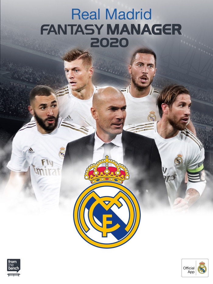 Real Madrid Fantasy Manager 20 Free Download App for iPhone - STEPrimo.com