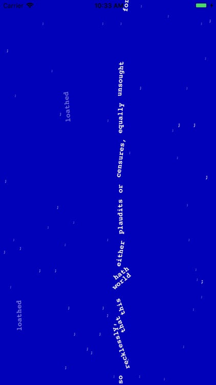 Word Stitching Poems screenshot-5