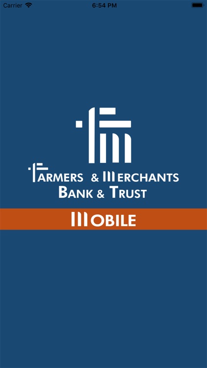 Fmbt Mobile Banking By Farmers And Merchants Bank Trust Inc