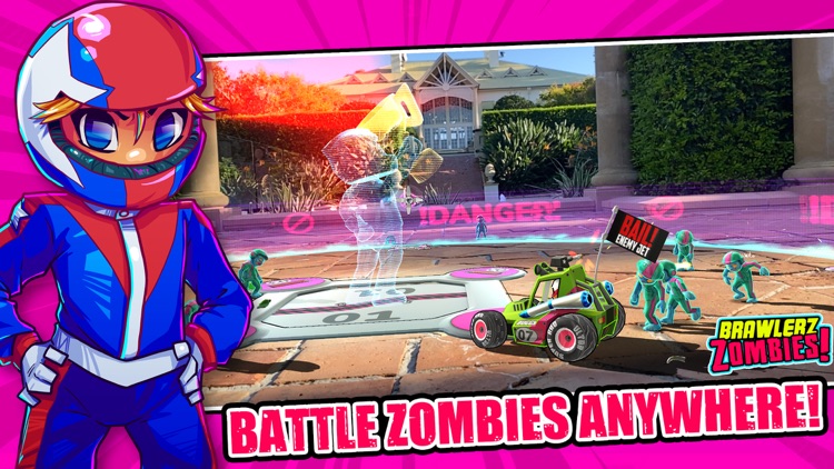 Brawlerz Zombies screenshot-0