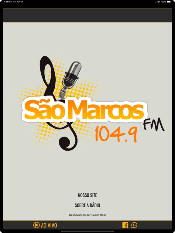 Screenshot #4 pour São Marcos FM - 104.9
