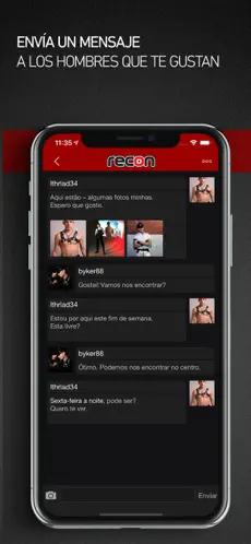 Tangkapan Layar 4 Recon – Hombres Fetichistas iphone