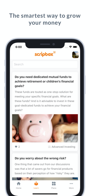 Scripbox: Top Mutual Funds App