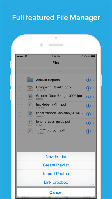 Files - File Manager ... screenshot1