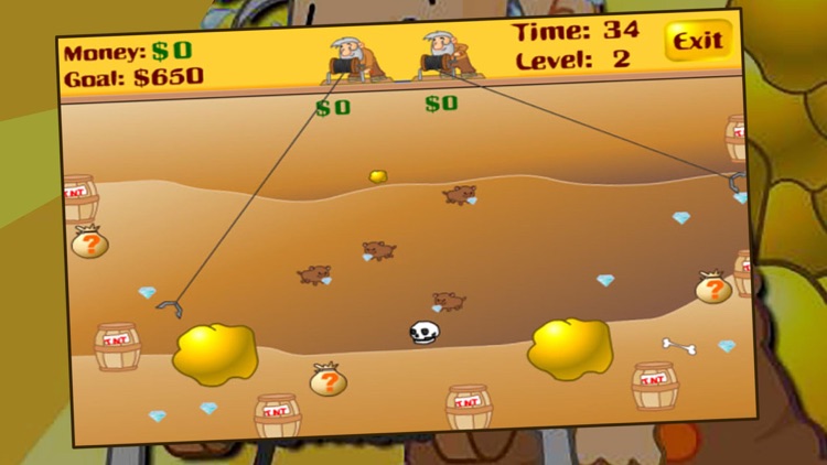 Gold Miner Double Edition screenshot-3
