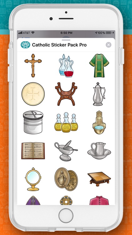 Catholic Sticker Pack Pro screenshot-3