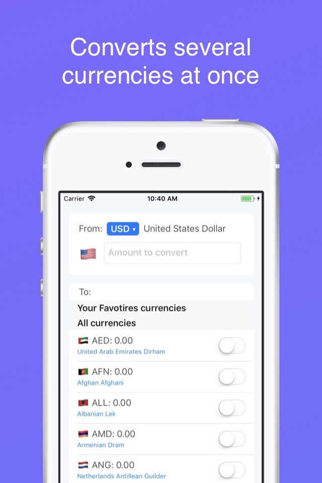 ▷ Currency Pro Money Converter screenshot 2