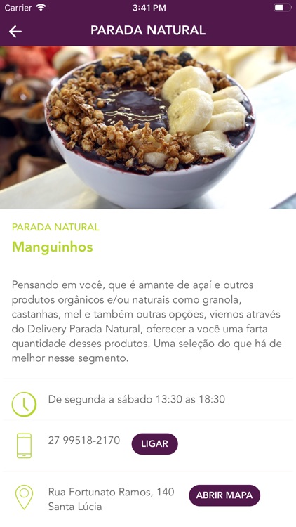 Parada Natural Açaí screenshot-6