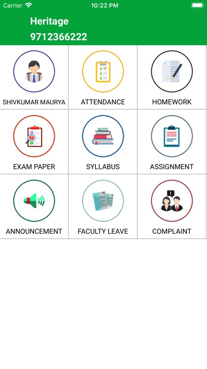 Talent Teacher App