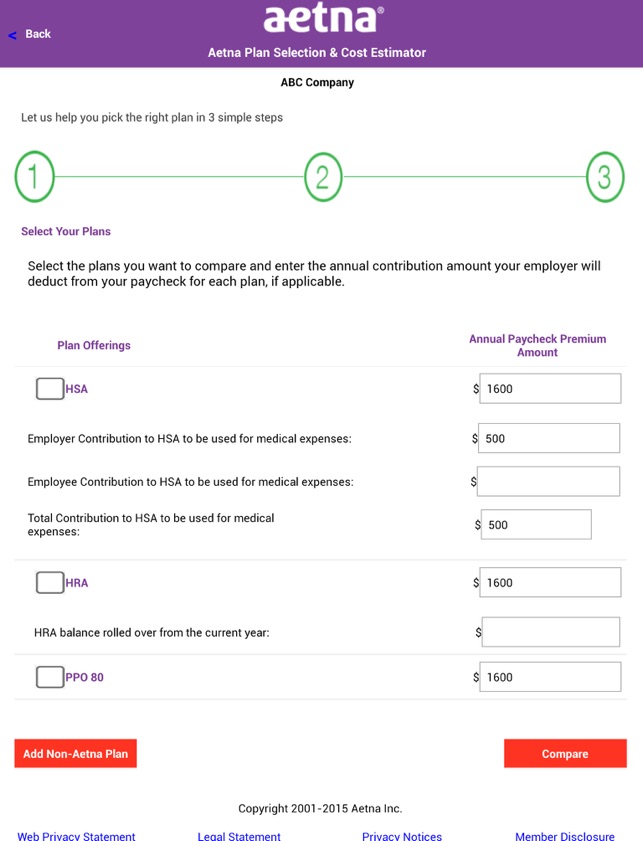 Aetna Plan Selection for iPad(圖4)-速報App